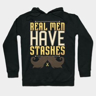 Real Men have Stashes Hoodie